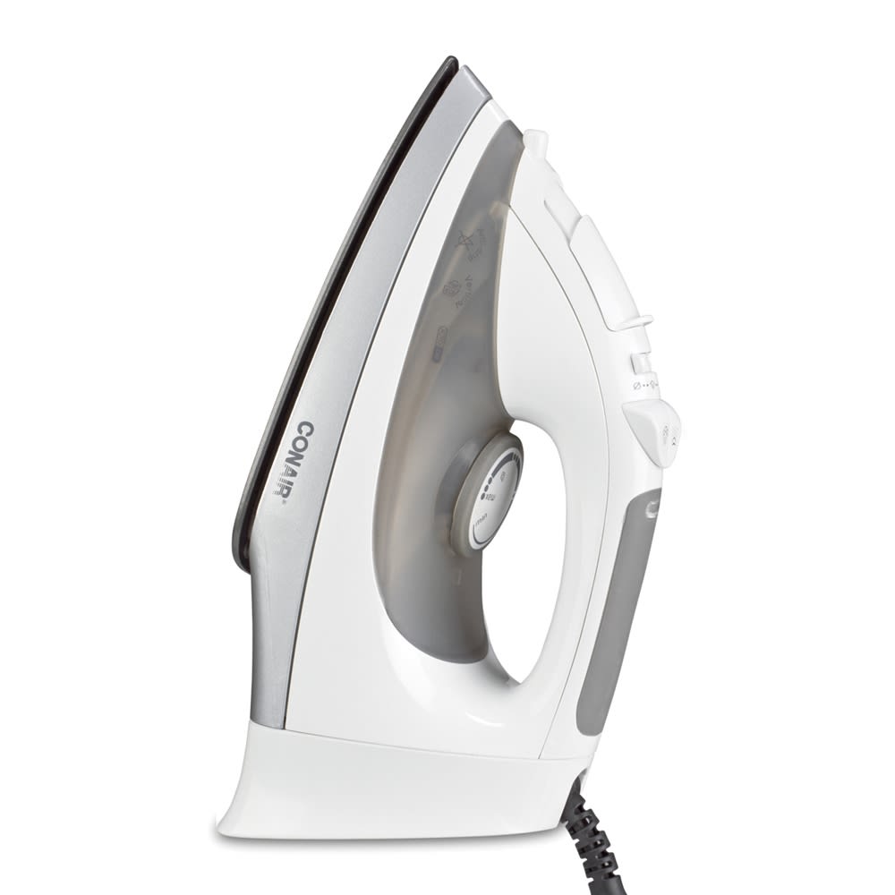 GuestSupply CA | Conair Steam and Dry Iron, White